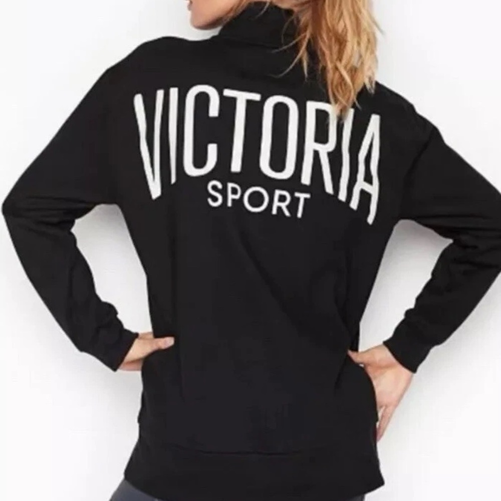 Victorias Sport quarter zip sz S